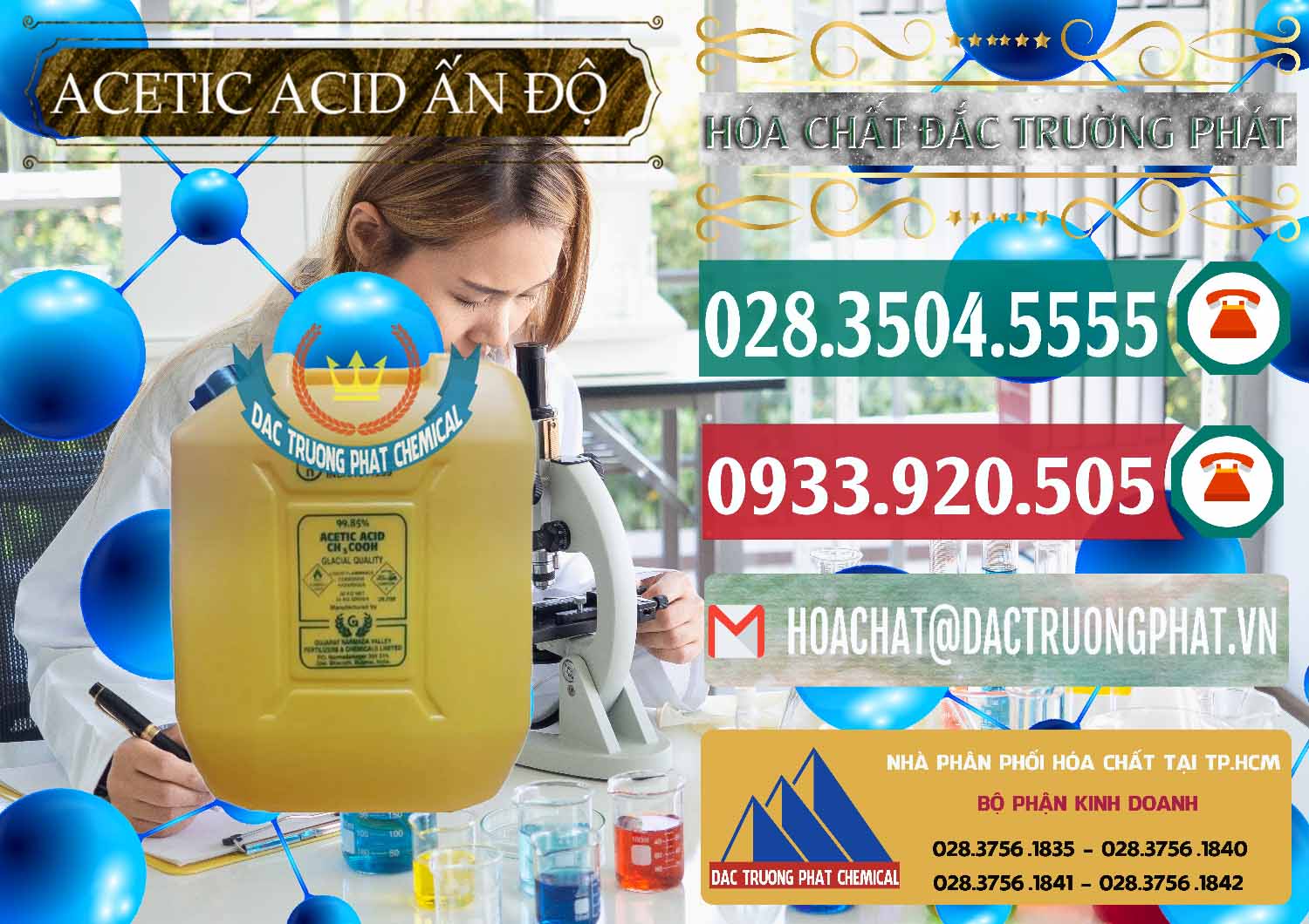 Cty cung cấp & bán Acetic Acid – Axit Acetic Ấn Độ India - 0359 - Nhà nhập khẩu & phân phối hóa chất tại TP.HCM - muabanhoachat.vn