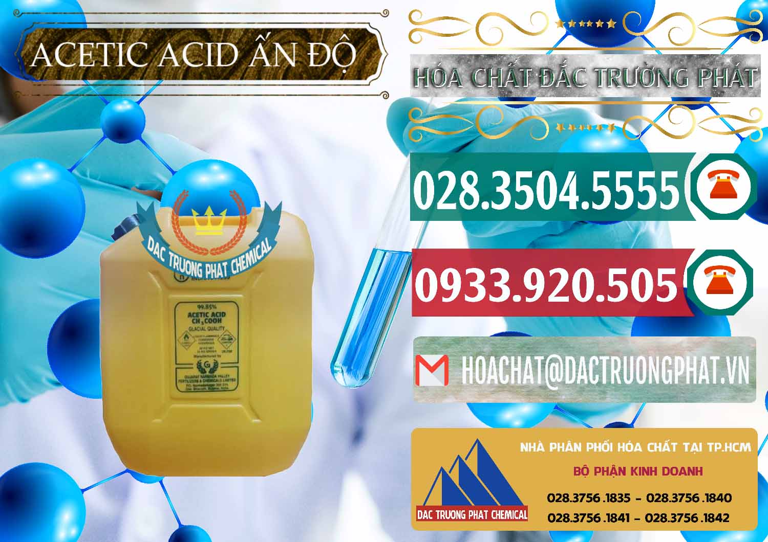 Công ty chuyên kinh doanh & bán Acetic Acid – Axit Acetic Ấn Độ India - 0359 - Chuyên bán _ cung cấp hóa chất tại TP.HCM - muabanhoachat.vn
