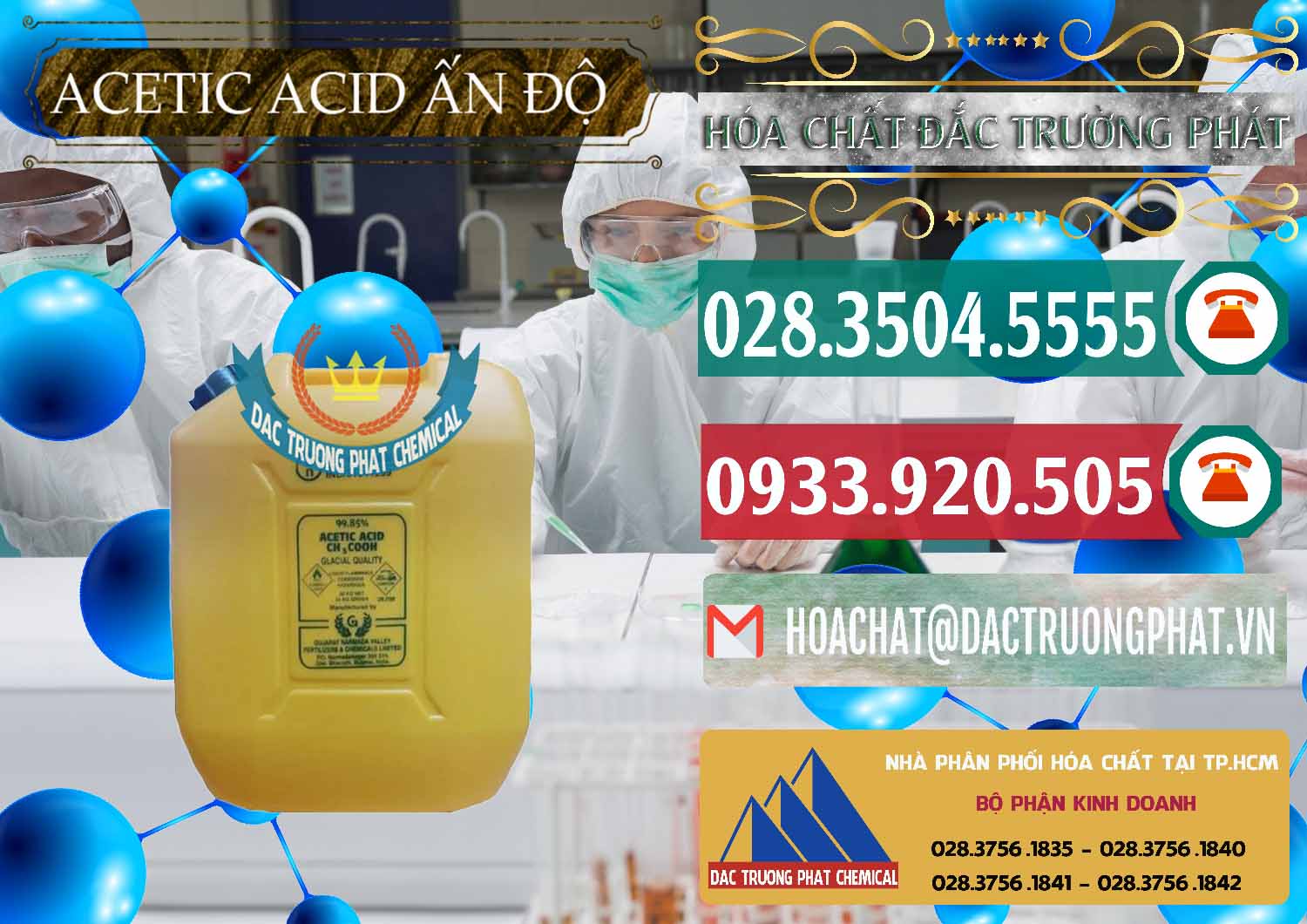 Công ty bán ( phân phối ) Acetic Acid – Axit Acetic Ấn Độ India - 0359 - Nhà cung cấp _ kinh doanh hóa chất tại TP.HCM - muabanhoachat.vn
