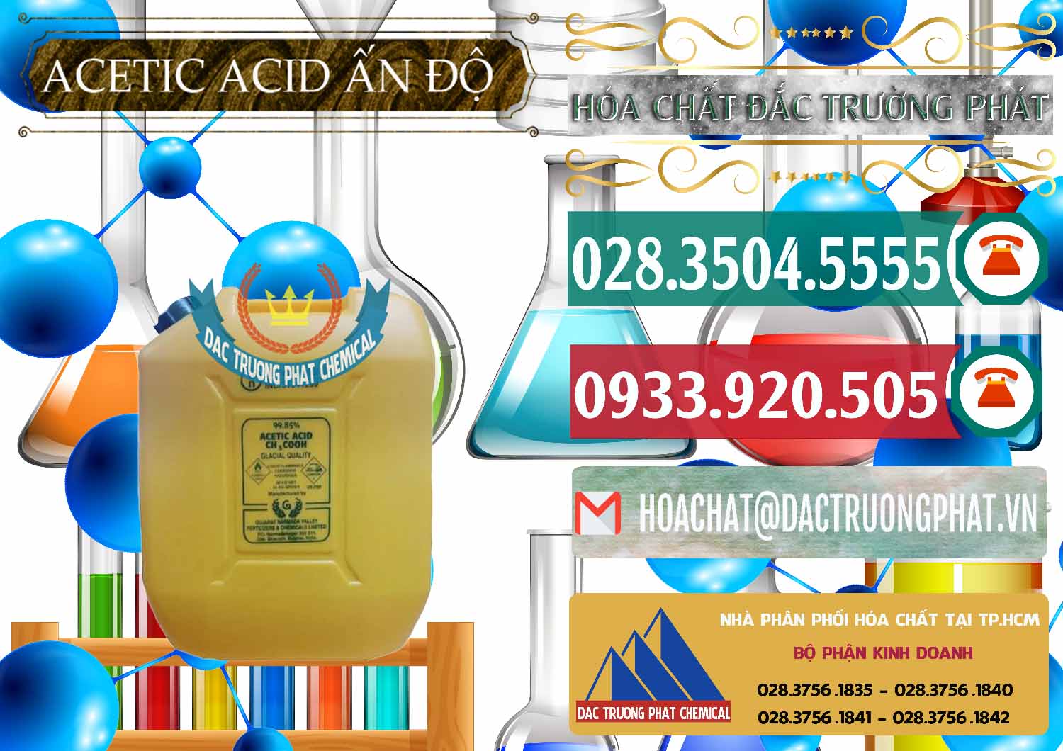 Cty bán _ cung cấp Acetic Acid – Axit Acetic Ấn Độ India - 0359 - Chuyên cung cấp - kinh doanh hóa chất tại TP.HCM - muabanhoachat.vn