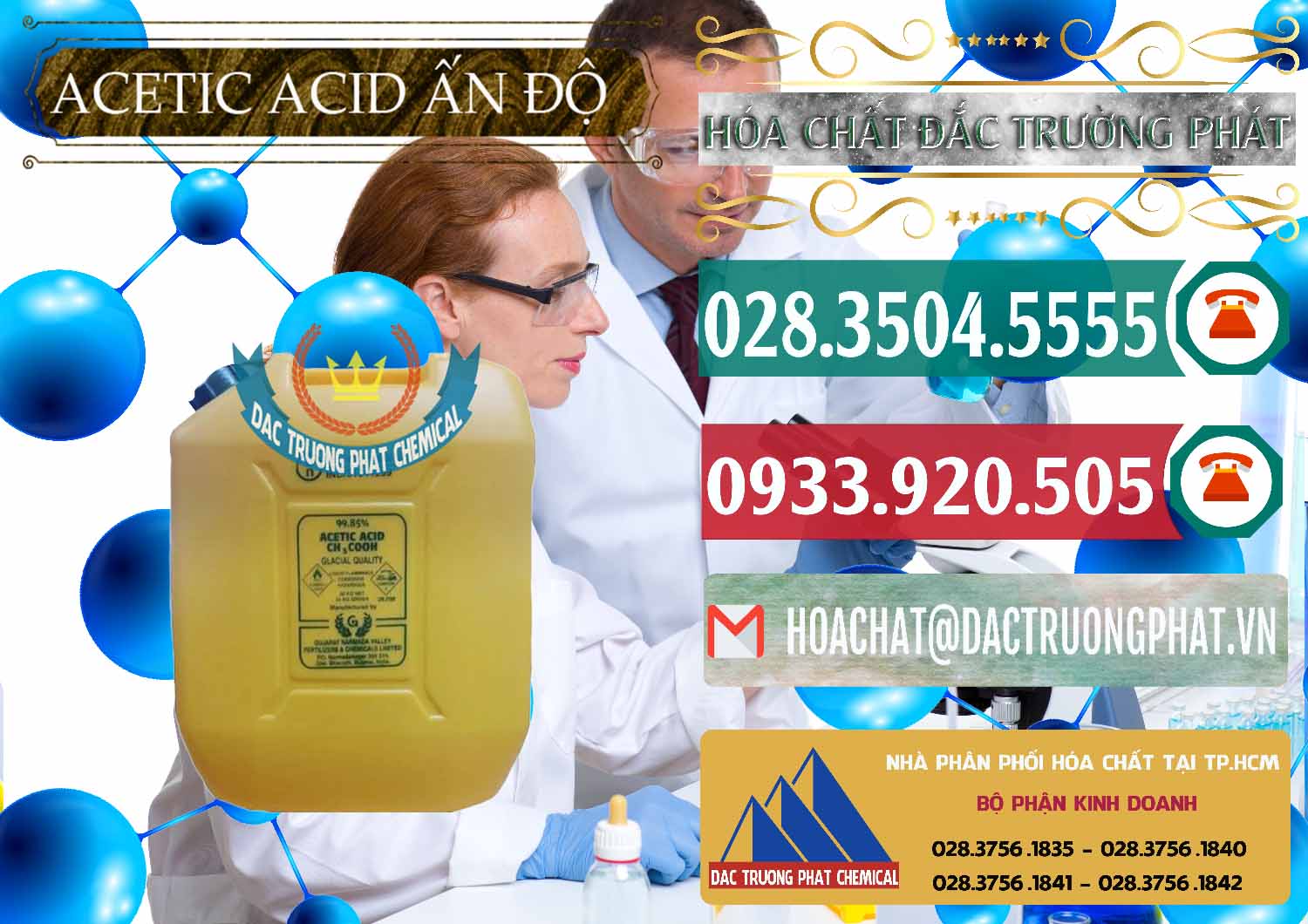 Cty chuyên nhập khẩu ( bán ) Acetic Acid – Axit Acetic Ấn Độ India - 0359 - Nhà phân phối và cung cấp hóa chất tại TP.HCM - muabanhoachat.vn