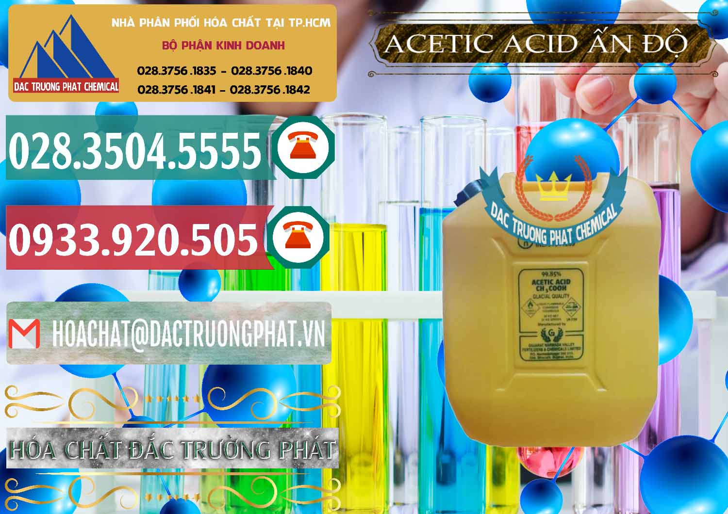 Chuyên cung ứng & bán Acetic Acid – Axit Acetic Ấn Độ India - 0359 - Phân phối _ nhập khẩu hóa chất tại TP.HCM - muabanhoachat.vn