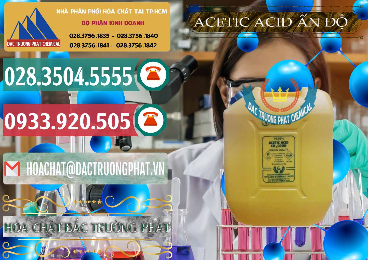 Đơn vị chuyên bán và cung ứng Acetic Acid – Axit Acetic Ấn Độ India - 0359 - Nhà cung cấp & phân phối hóa chất tại TP.HCM - muabanhoachat.vn