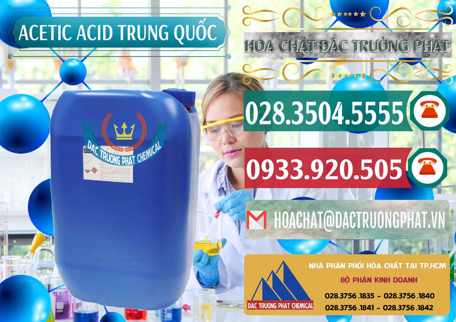 Công ty nhập khẩu _ bán Acetic Acid – Axit Acetic Trung Quốc China - 0358 - Nơi phân phối _ cung cấp hóa chất tại TP.HCM - muabanhoachat.vn