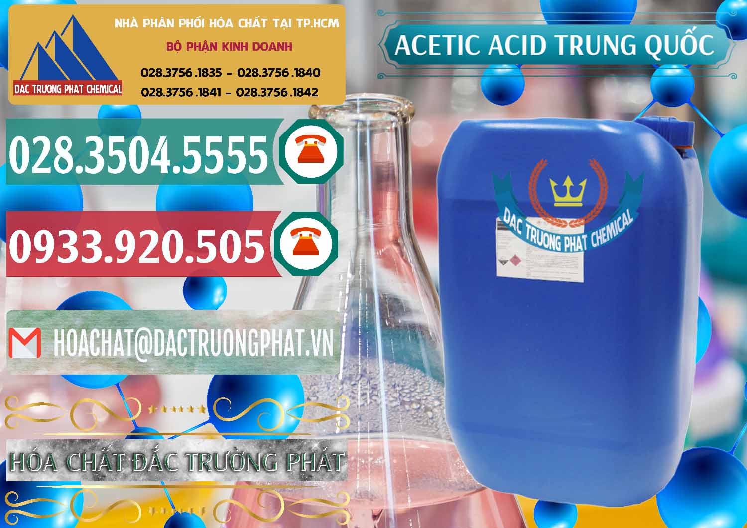 Cty chuyên phân phối _ bán Acetic Acid – Axit Acetic Trung Quốc China - 0358 - Nơi phân phối _ cung cấp hóa chất tại TP.HCM - muabanhoachat.vn