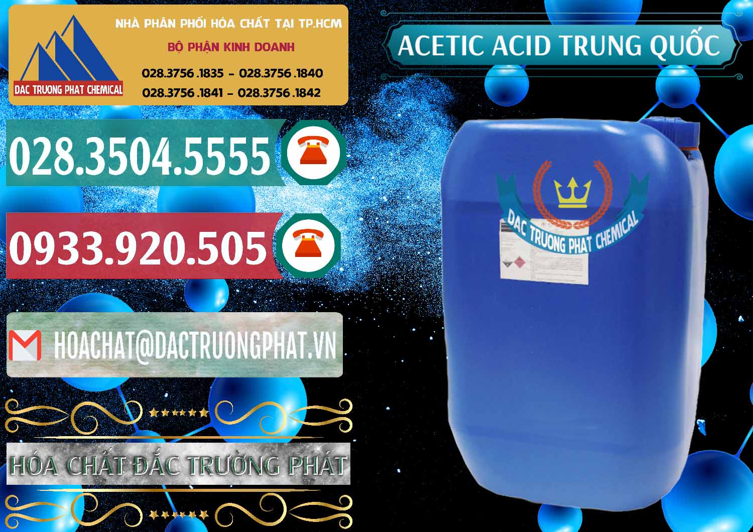 Công ty chuyên nhập khẩu _ bán Acetic Acid – Axit Acetic Trung Quốc China - 0358 - Cty nhập khẩu _ phân phối hóa chất tại TP.HCM - muabanhoachat.vn