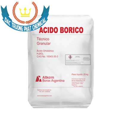 Cty cung ứng và bán Acid Boric – Axit Boric H3BO3 99% Allkem Argentina - 0448 - Nhà cung ứng - phân phối hóa chất tại TP.HCM - muabanhoachat.vn
