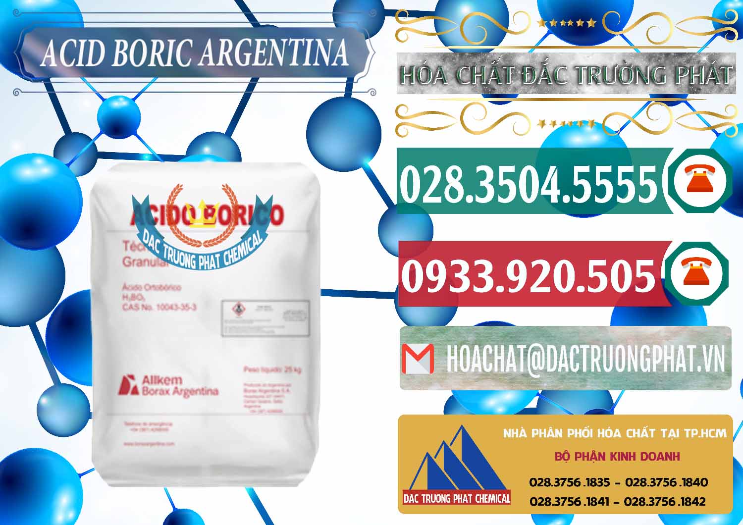 Đơn vị chuyên kinh doanh & bán Acid Boric – Axit Boric H3BO3 99% Allkem Argentina - 0448 - Đơn vị chuyên phân phối - nhập khẩu hóa chất tại TP.HCM - muabanhoachat.vn