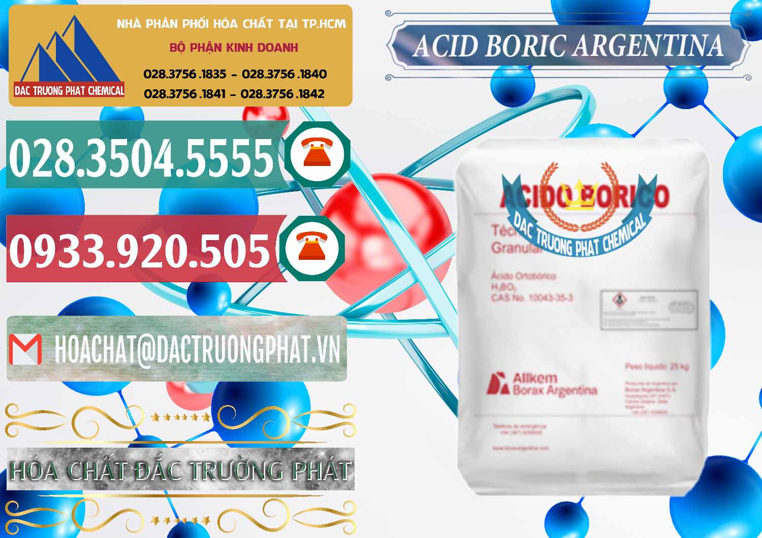 Đơn vị chuyên kinh doanh - bán Acid Boric – Axit Boric H3BO3 99% Allkem Argentina - 0448 - Đơn vị phân phối _ bán hóa chất tại TP.HCM - muabanhoachat.vn