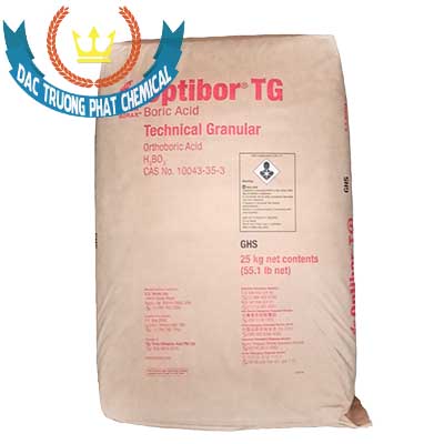 Đơn vị chuyên cung ứng và bán Acid Boric – Axit Boric H3BO3 99% Mỹ USA OPTIBOR® TG - 0004 - Cty nhập khẩu _ cung cấp hóa chất tại TP.HCM - muabanhoachat.vn