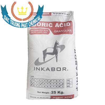 Nơi bán ( phân phối ) Acid Boric – Axit Boric H3BO3 99% Inkabor Peru - 0280 - Đơn vị kinh doanh - cung cấp hóa chất tại TP.HCM - muabanhoachat.vn