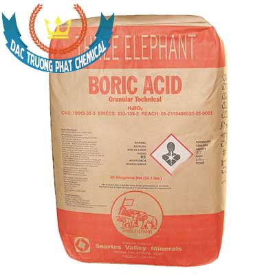 Nhà cung cấp _ bán Acid Boric – Axit Boric H3BO3 Mỹ USA Three Elephant® - 0005 - Phân phối ( bán ) hóa chất tại TP.HCM - muabanhoachat.vn