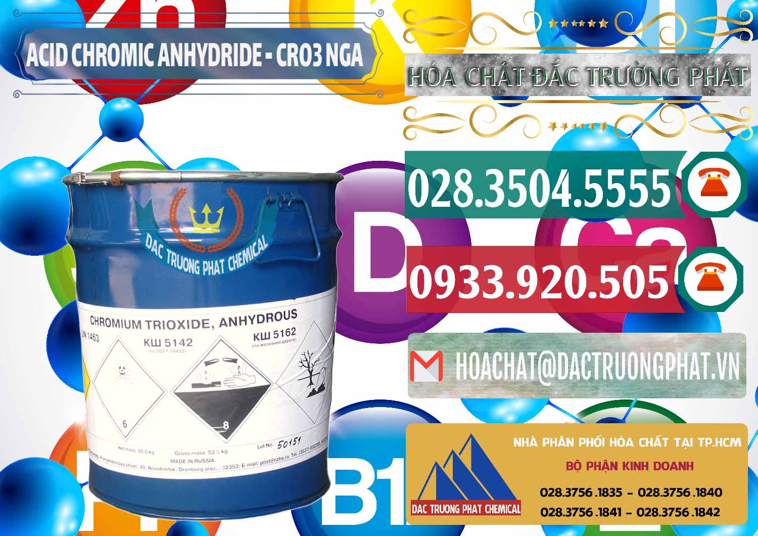Công ty chuyên bán và phân phối Acid Chromic Anhydride - Cromic CRO3 Nga Russia - 0006 - Đơn vị cung cấp ( kinh doanh ) hóa chất tại TP.HCM - muabanhoachat.vn