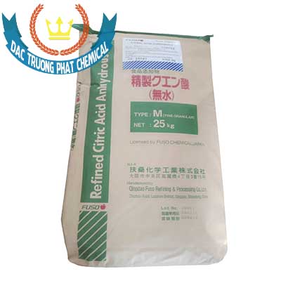 Cty chuyên bán và cung cấp Acid Citric - Axit Citric Anhydrous FUSO Nhật Japan - 0439 - Đơn vị kinh doanh _ cung cấp hóa chất tại TP.HCM - muabanhoachat.vn