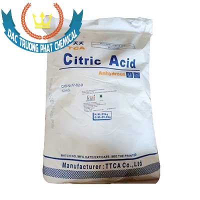 Bán - cung cấp Acid Citric - Axit Citric Anhydrous TCCA Trung Quốc China - 0442 - Nơi chuyên phân phối - cung ứng hóa chất tại TP.HCM - muabanhoachat.vn