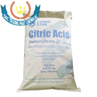 Cung cấp _ bán Acid Citric - Axit Citric BP/EP/USP/FCC/E330 Lemon Star Trung Quốc China - 0286 - Công ty nhập khẩu và cung cấp hóa chất tại TP.HCM - muabanhoachat.vn