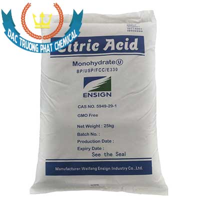 Acid Citric – Axit Citric Monohydrate Weifang Trung Quốc China