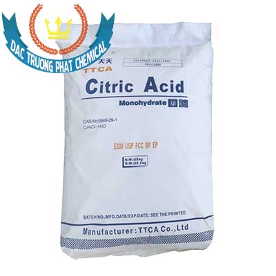 Chuyên phân phối - bán Acid Citric - Axit Citric Monohydrate TCCA Trung Quốc China - 0441 - Đơn vị chuyên cung cấp _ nhập khẩu hóa chất tại TP.HCM - muabanhoachat.vn