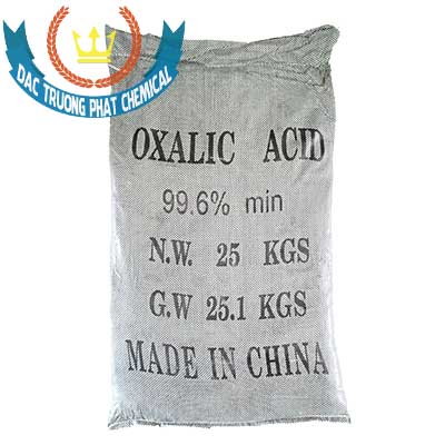 Chuyên bán - cung cấp Acid Oxalic – Axit Oxalic 99.6% Trung Quốc China - 0014 - Đơn vị bán _ phân phối hóa chất tại TP.HCM - muabanhoachat.vn
