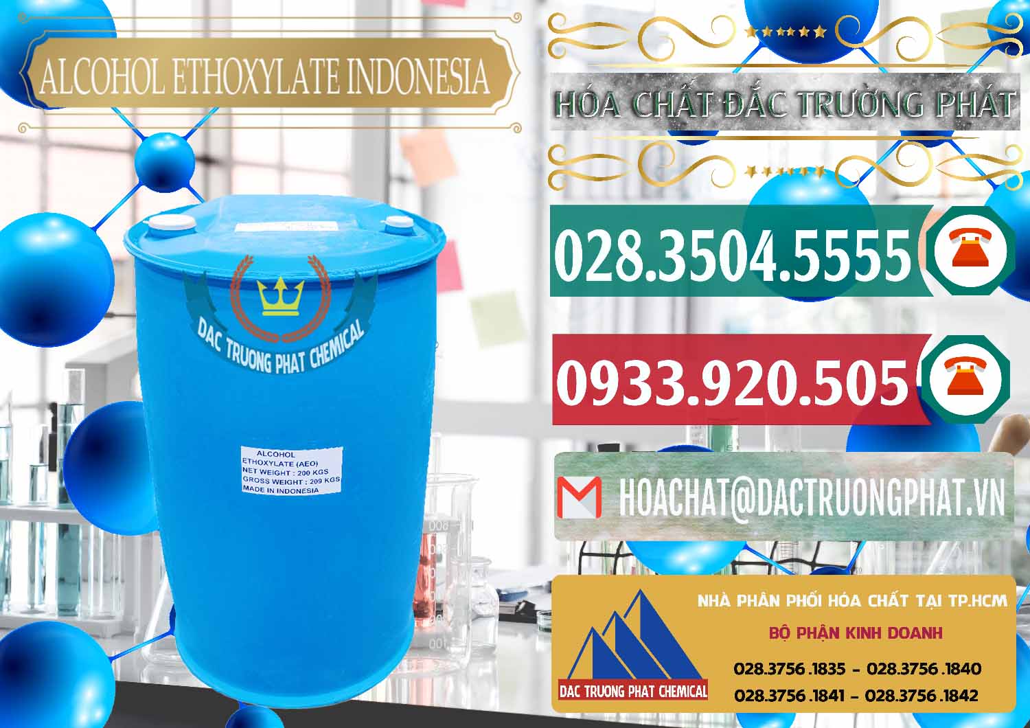 Nơi chuyên cung ứng _ bán Alcohol Ethoxylate Indonesia - 0308 - Cty cung cấp _ bán hóa chất tại TP.HCM - muabanhoachat.vn
