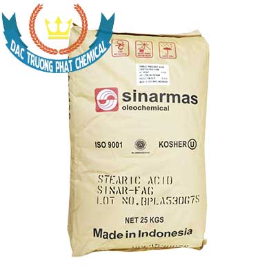 Nơi bán - cung ứng Axit Stearic - Stearic Acid Sinarmas Indonesia - 0389 - Chuyên cung cấp & nhập khẩu hóa chất tại TP.HCM - muabanhoachat.vn