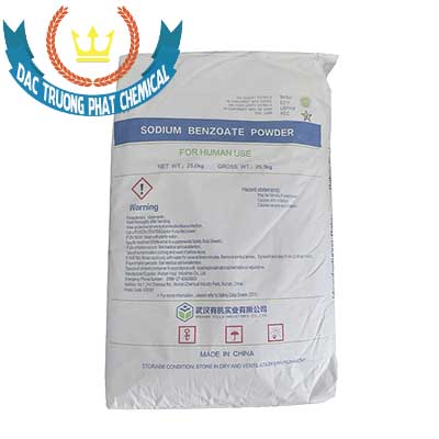 Bán ( cung cấp ) Sodium Benzoate - Mốc Dạng Bột Food Grade Wuhan Youji Trung Quốc China - 0275 - Nhập khẩu _ cung cấp hóa chất tại TP.HCM - muabanhoachat.vn