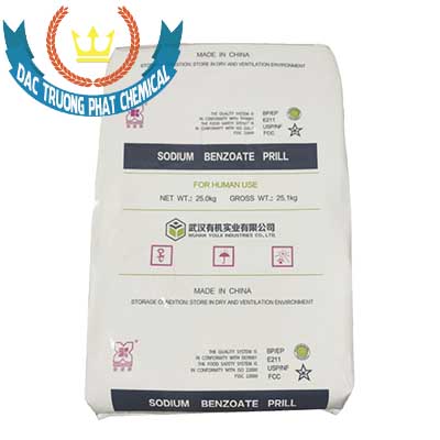Nơi kinh doanh - bán Sodium Benzoate - Mốc Dạng Hạt Food Grade Wuhan Youji Trung Quốc China - 0276 - Nơi chuyên nhập khẩu - cung cấp hóa chất tại TP.HCM - muabanhoachat.vn