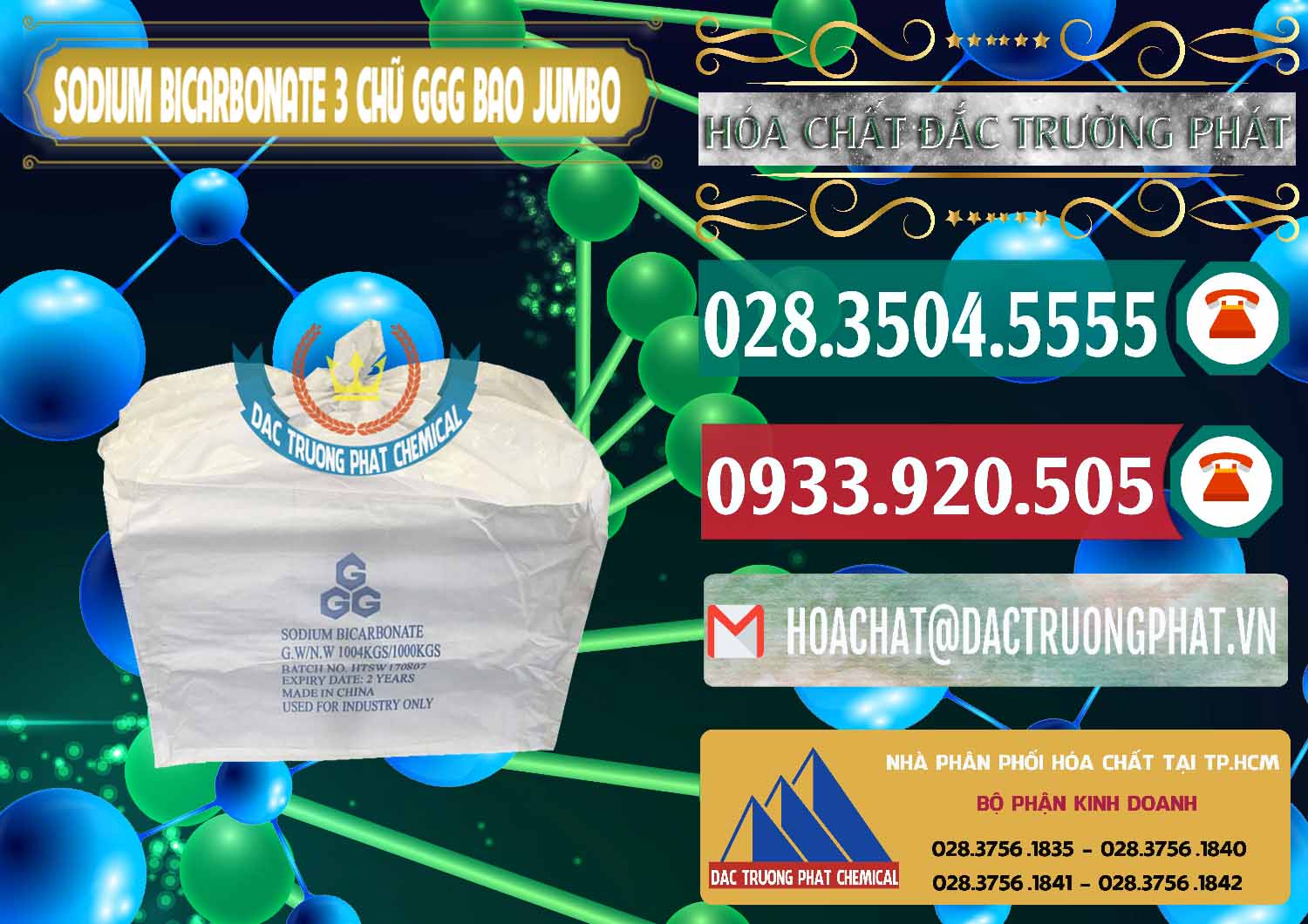 Công ty bán & phân phối Sodium Bicarbonate – Bicar NaHCO3 Food Grade 3 Chữ GGG Bao Jumbo ( Bành ) Trung Quốc China - 0260 - Đơn vị cung cấp và kinh doanh hóa chất tại TP.HCM - muabanhoachat.vn