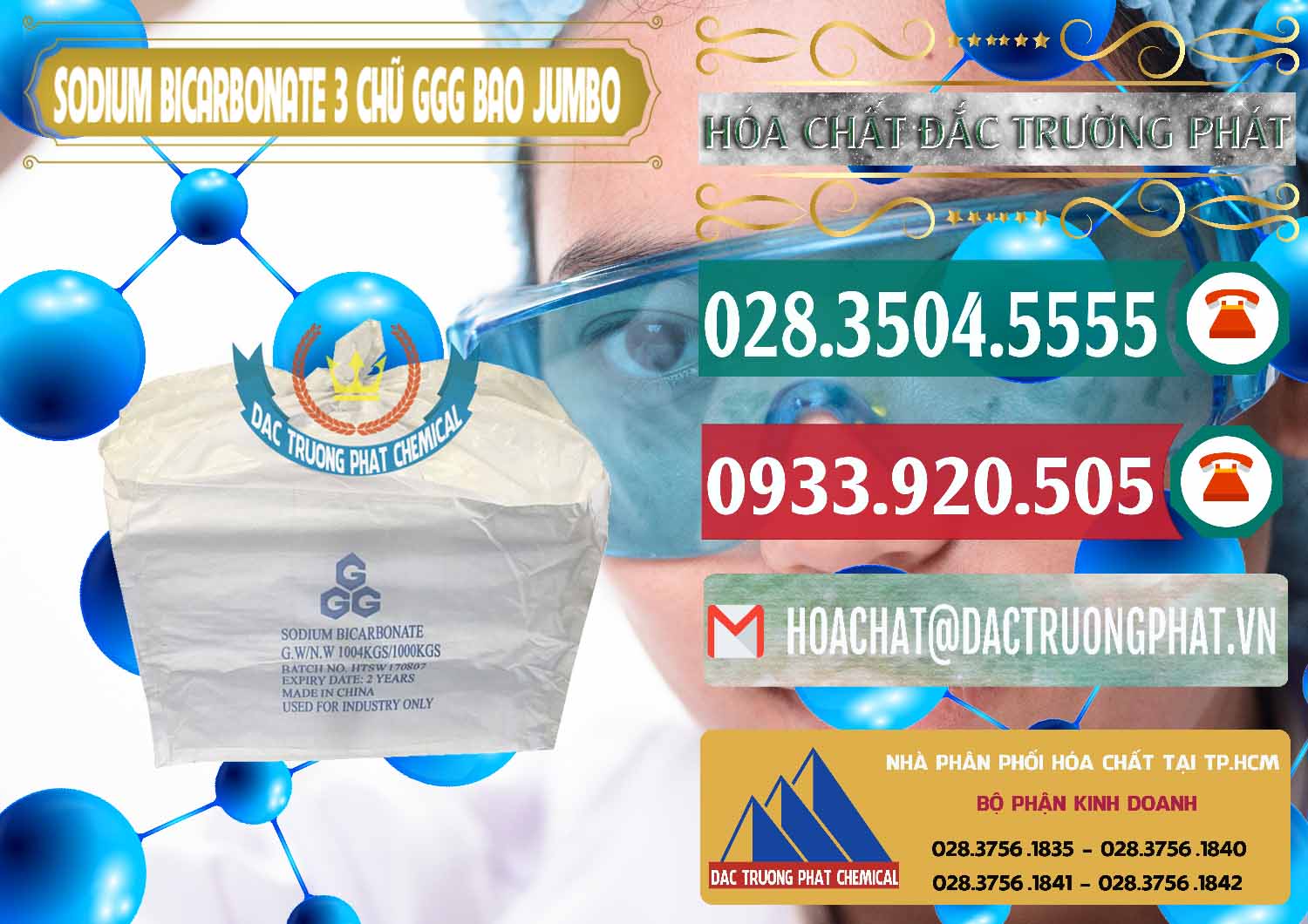 Chuyên bán và cung ứng Sodium Bicarbonate – Bicar NaHCO3 Food Grade 3 Chữ GGG Bao Jumbo ( Bành ) Trung Quốc China - 0260 - Nhà cung cấp & kinh doanh hóa chất tại TP.HCM - muabanhoachat.vn