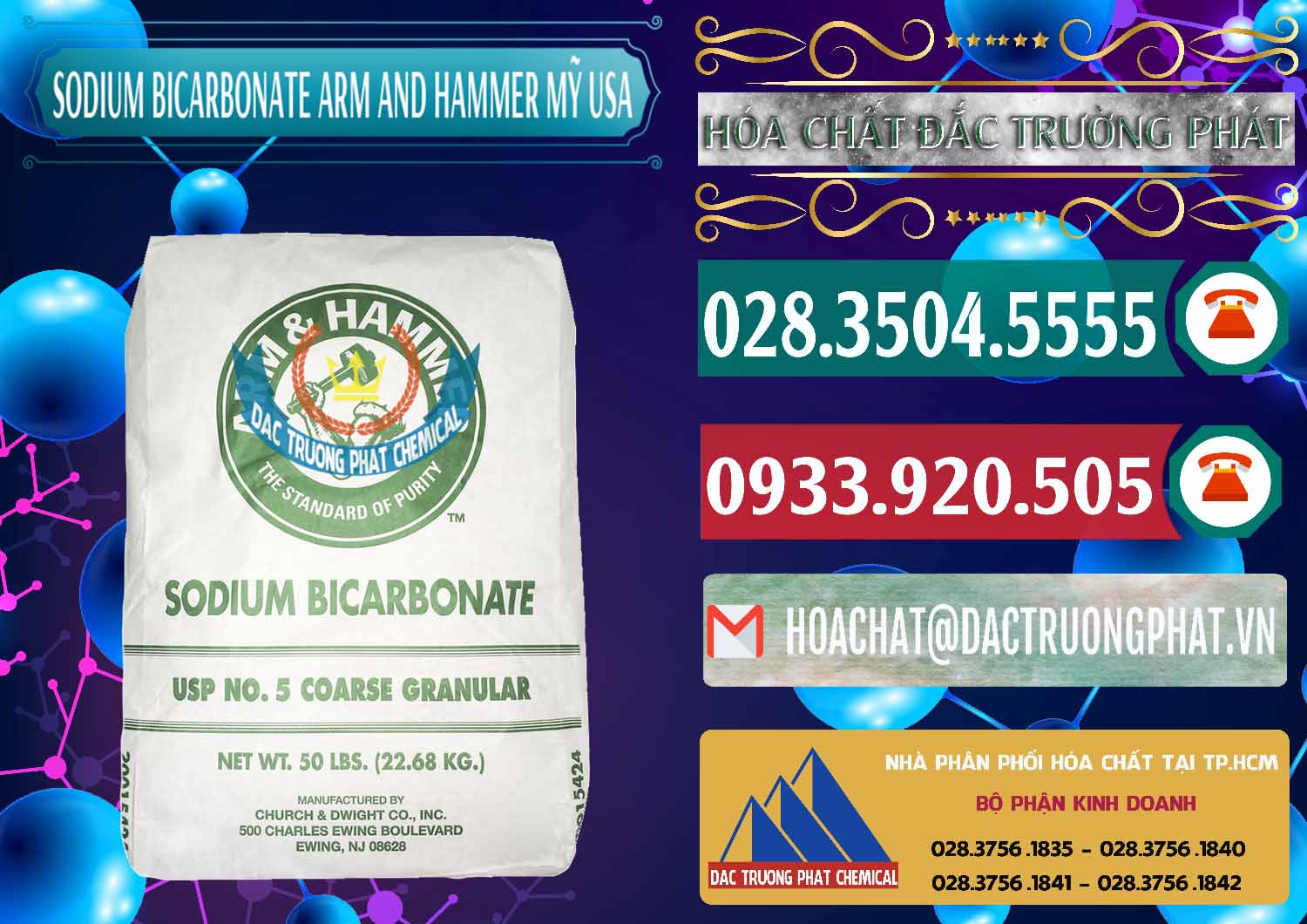 Đơn vị phân phối ( bán ) Sodium Bicarbonate – Bicar NaHCO3 Food Grade Arm And Hammer Mỹ USA - 0255 - Cung cấp và phân phối hóa chất tại TP.HCM - muabanhoachat.vn