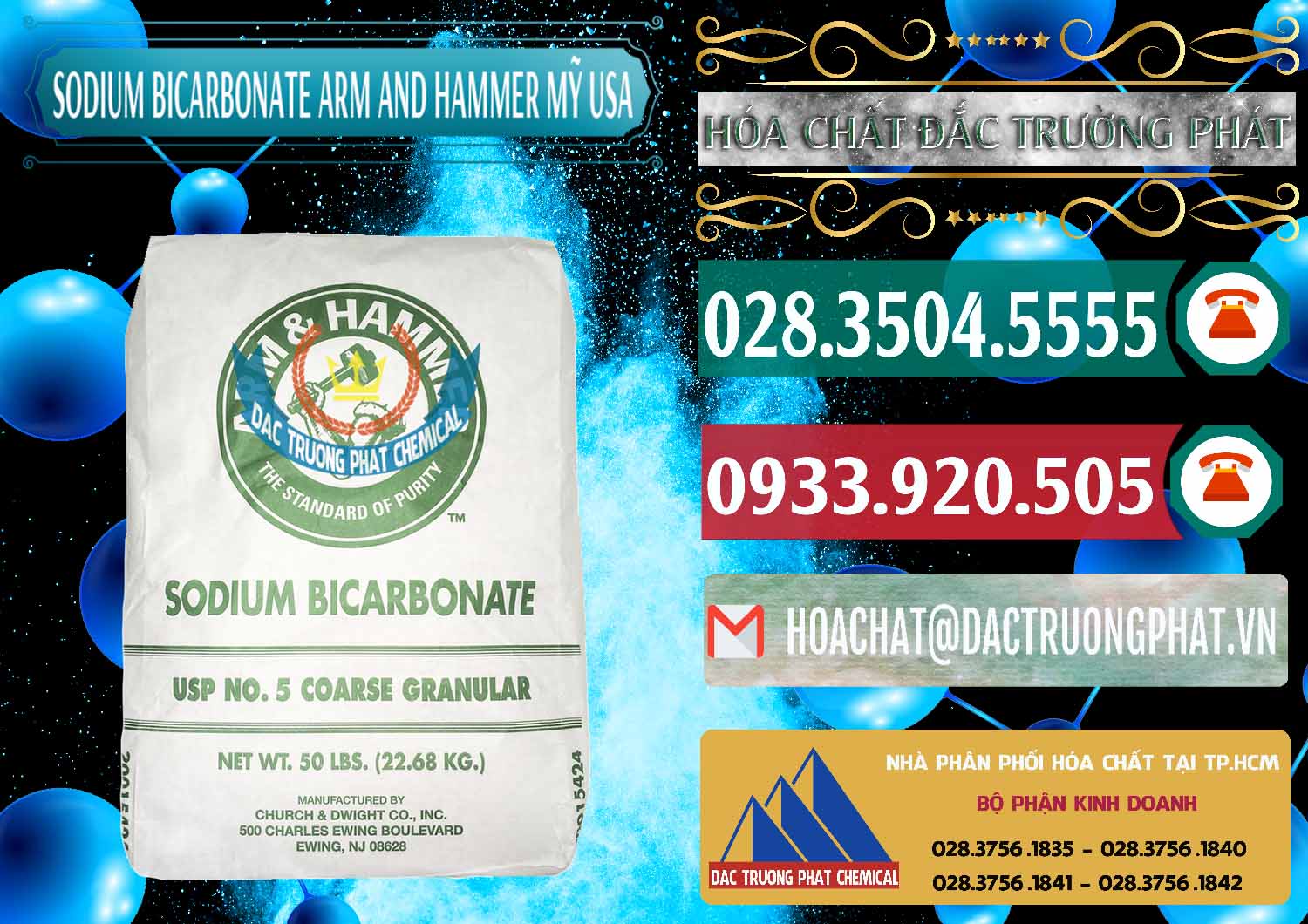 Nơi nhập khẩu _ bán Sodium Bicarbonate – Bicar NaHCO3 Food Grade Arm And Hammer Mỹ USA - 0255 - Nhà phân phối ( bán ) hóa chất tại TP.HCM - muabanhoachat.vn