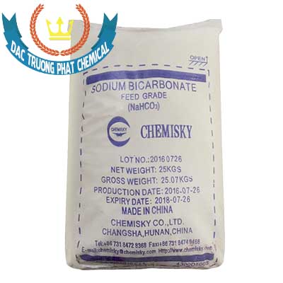 Đơn vị chuyên bán ( cung cấp ) Sodium Bicarbonate – Bicar NaHCO3 Feed Grade Chemisky Trung Quốc China - 0264 - Nhập khẩu - cung cấp hóa chất tại TP.HCM - muabanhoachat.vn
