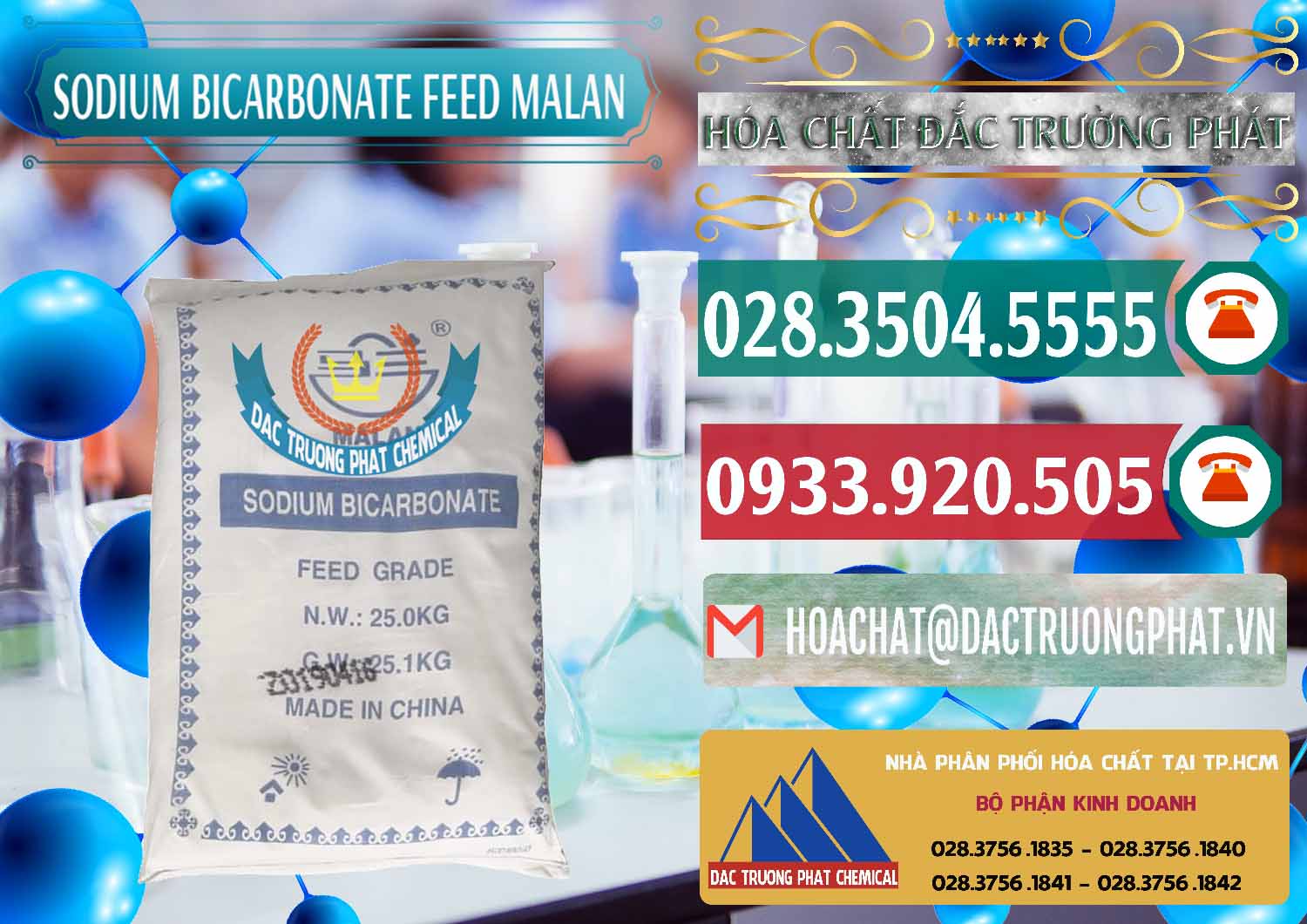 Cty kinh doanh & bán Sodium Bicarbonate – Bicar NaHCO3 Feed Grade Malan Trung Quốc China - 0262 - Cty chuyên nhập khẩu & phân phối hóa chất tại TP.HCM - muabanhoachat.vn