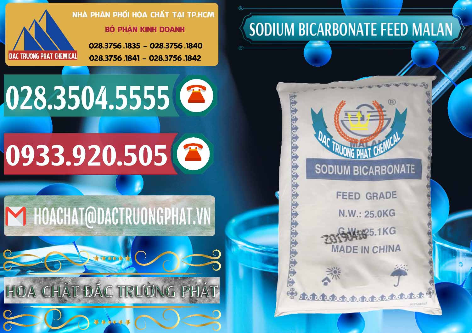 Nơi bán và cung ứng Sodium Bicarbonate – Bicar NaHCO3 Feed Grade Malan Trung Quốc China - 0262 - Chuyên cung cấp & kinh doanh hóa chất tại TP.HCM - muabanhoachat.vn
