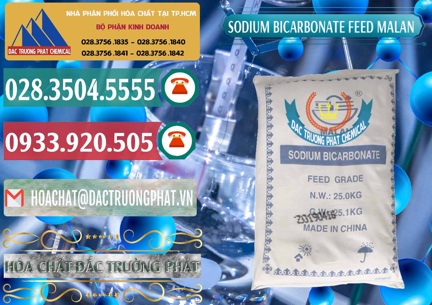 Cty bán - cung ứng Sodium Bicarbonate – Bicar NaHCO3 Feed Grade Malan Trung Quốc China - 0262 - Nhà cung ứng ( phân phối ) hóa chất tại TP.HCM - muabanhoachat.vn