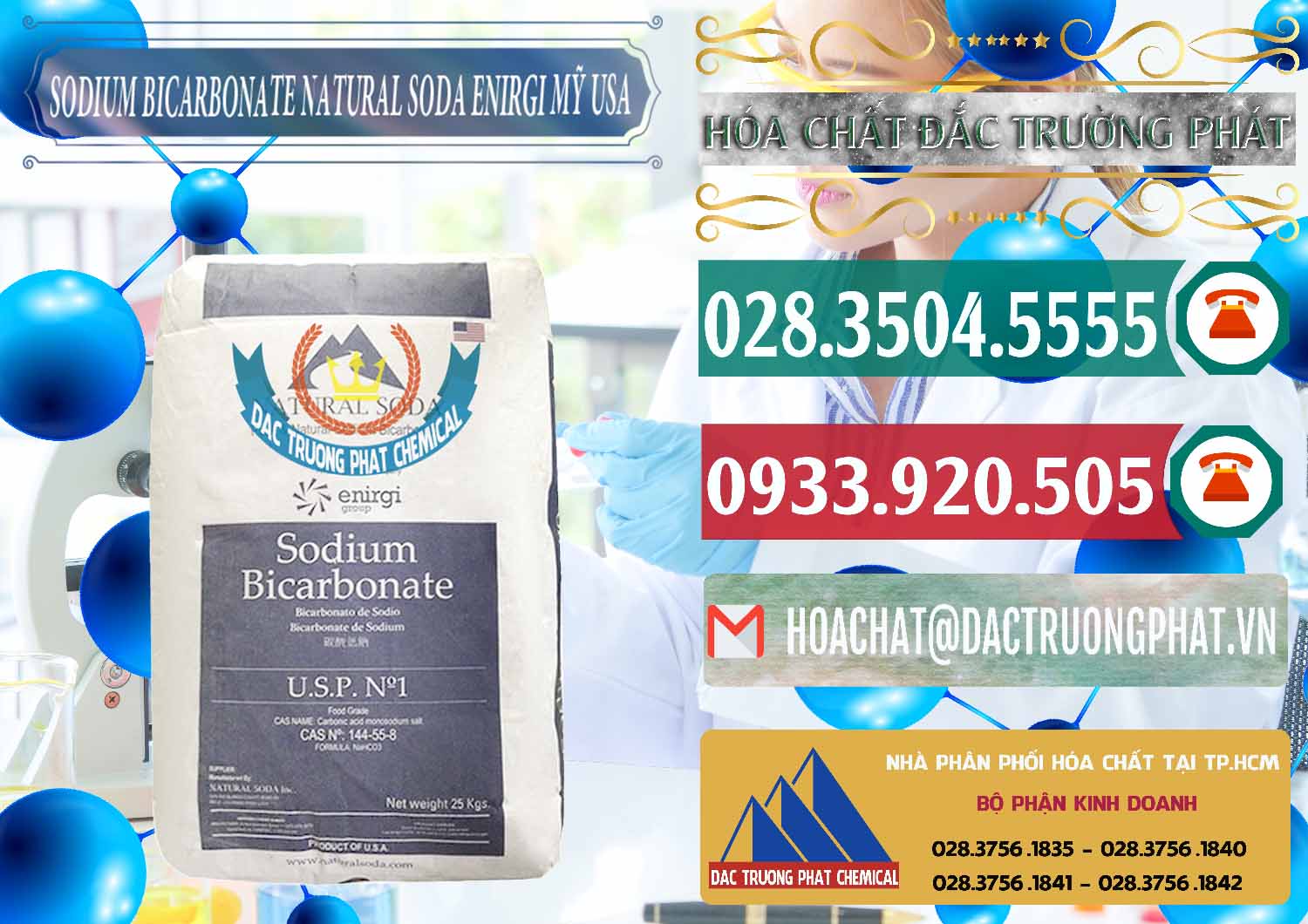 Nơi bán _ cung ứng Sodium Bicarbonate – Bicar NaHCO3 Food Grade Natural Soda Enirgi Mỹ USA - 0257 - Chuyên cung ứng ( phân phối ) hóa chất tại TP.HCM - muabanhoachat.vn