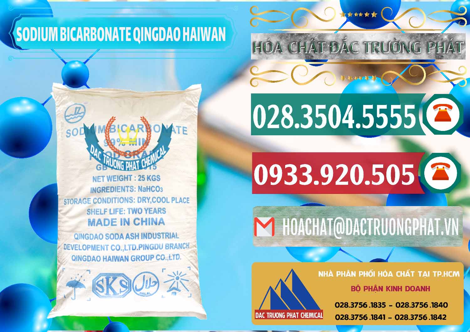 Công ty bán & cung cấp Sodium Bicarbonate – Bicar NaHCO3 Food Grade Qingdao Haiwan Trung Quốc China - 0258 - Nơi nhập khẩu _ phân phối hóa chất tại TP.HCM - muabanhoachat.vn