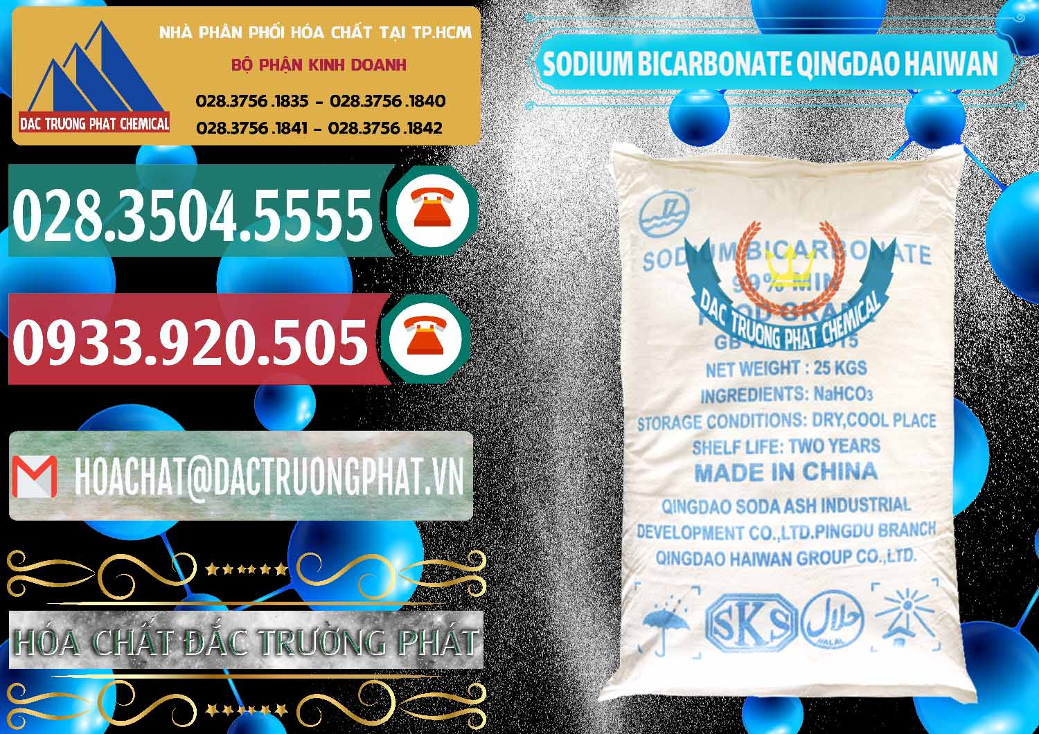 Cty chuyên cung ứng - bán Sodium Bicarbonate – Bicar NaHCO3 Food Grade Qingdao Haiwan Trung Quốc China - 0258 - Nơi nhập khẩu _ cung cấp hóa chất tại TP.HCM - muabanhoachat.vn