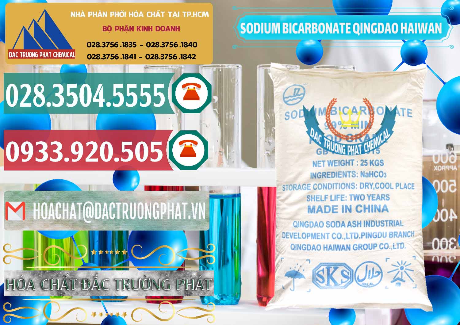 Đơn vị chuyên bán và cung cấp Sodium Bicarbonate – Bicar NaHCO3 Food Grade Qingdao Haiwan Trung Quốc China - 0258 - Cty cung cấp _ kinh doanh hóa chất tại TP.HCM - muabanhoachat.vn