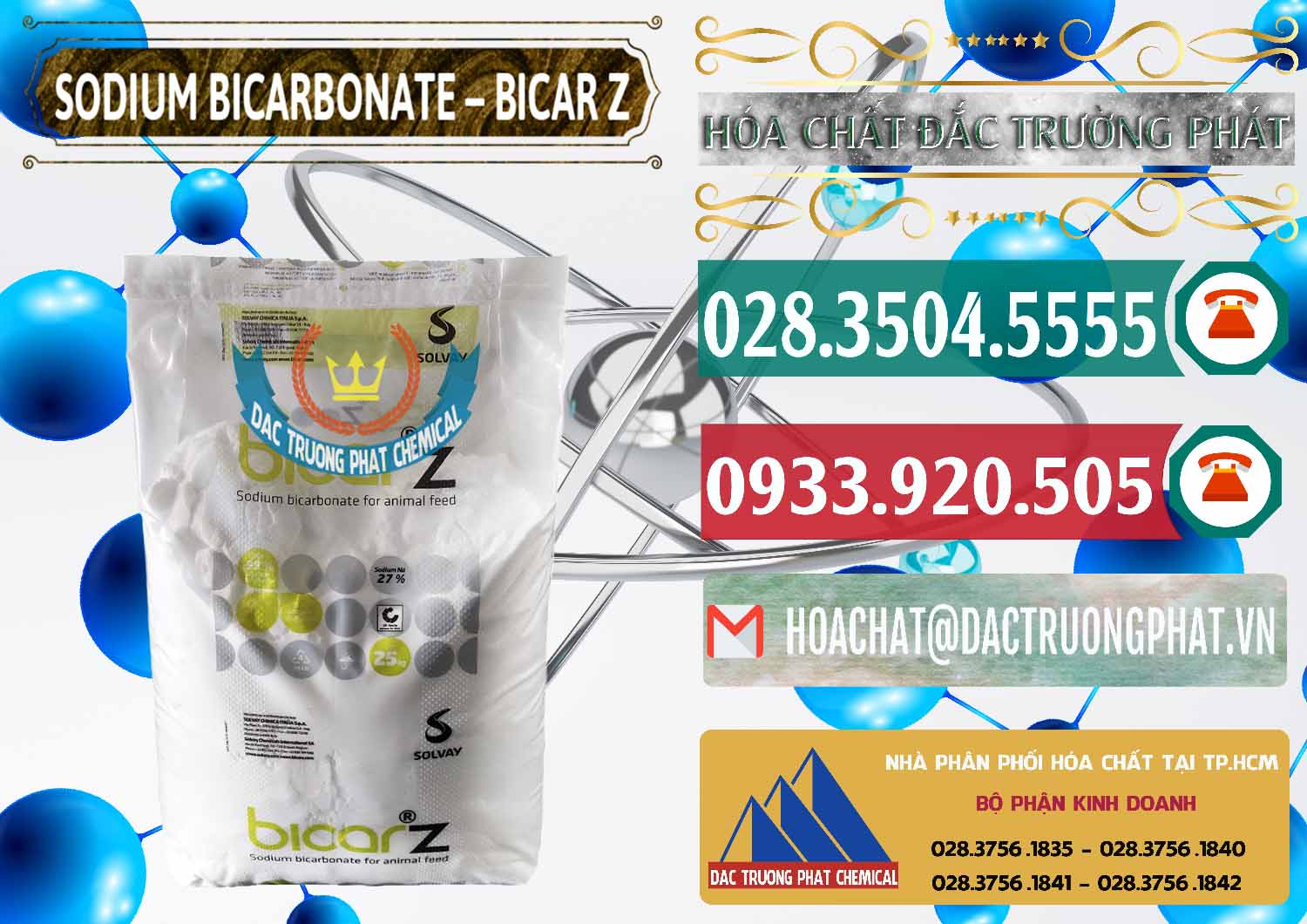 Đơn vị chuyên phân phối & bán Sodium Bicarbonate – NaHCO3 Bicar Z Ý Italy Solvay - 0139 - Đơn vị chuyên bán và phân phối hóa chất tại TP.HCM - muabanhoachat.vn