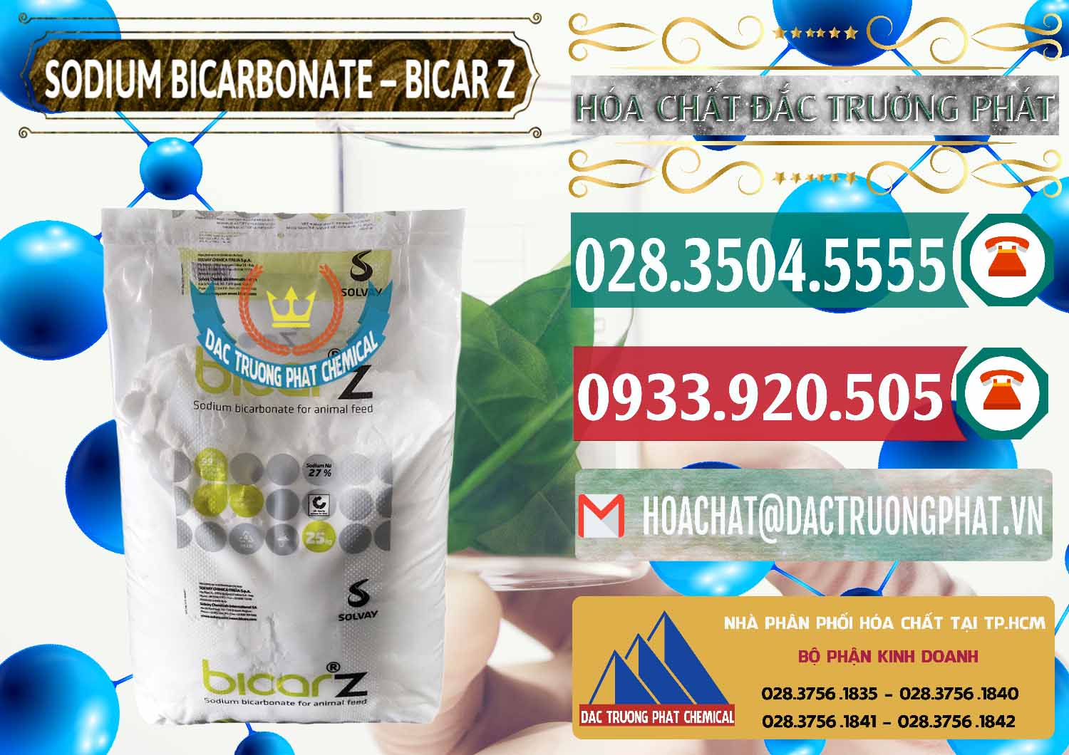 Cty bán và phân phối Sodium Bicarbonate – NaHCO3 Bicar Z Ý Italy Solvay - 0139 - Kinh doanh & cung cấp hóa chất tại TP.HCM - muabanhoachat.vn