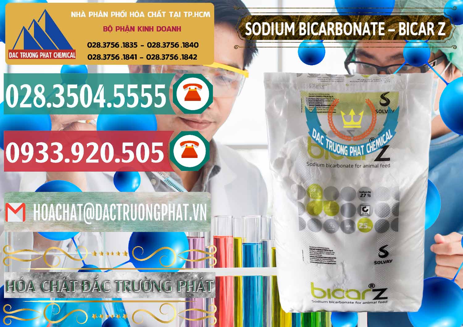 Đơn vị chuyên nhập khẩu _ bán Sodium Bicarbonate – NaHCO3 Bicar Z Ý Italy Solvay - 0139 - Nơi chuyên bán ( phân phối ) hóa chất tại TP.HCM - muabanhoachat.vn
