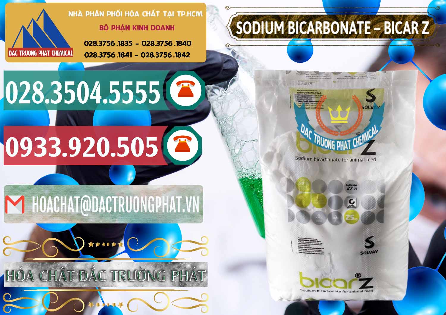 Cung ứng _ bán Sodium Bicarbonate – NaHCO3 Bicar Z Ý Italy Solvay - 0139 - Cung cấp _ phân phối hóa chất tại TP.HCM - muabanhoachat.vn
