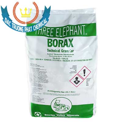 Borax Decahydrate NA2B4O7.10H2O Mỹ V-Bor Usa