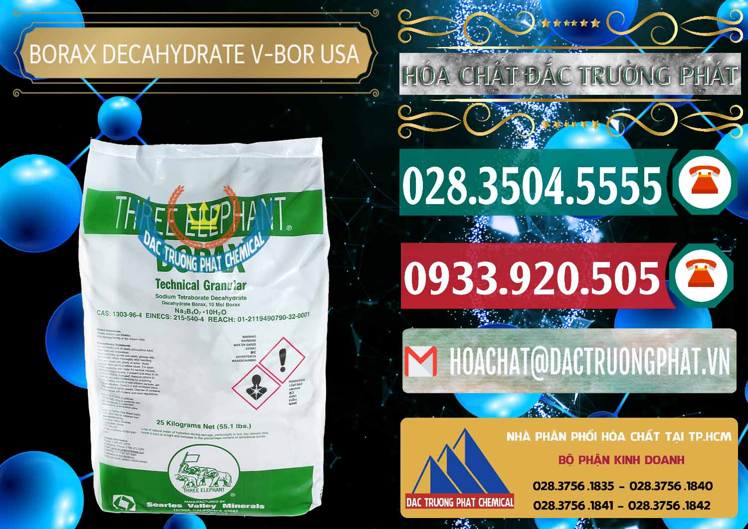 Chuyên cung cấp & bán Borax Decahydrate NA2B4O7.10H2O Mỹ V-Bor Usa - 0032 - Cty chuyên cung cấp - kinh doanh hóa chất tại TP.HCM - muabanhoachat.vn