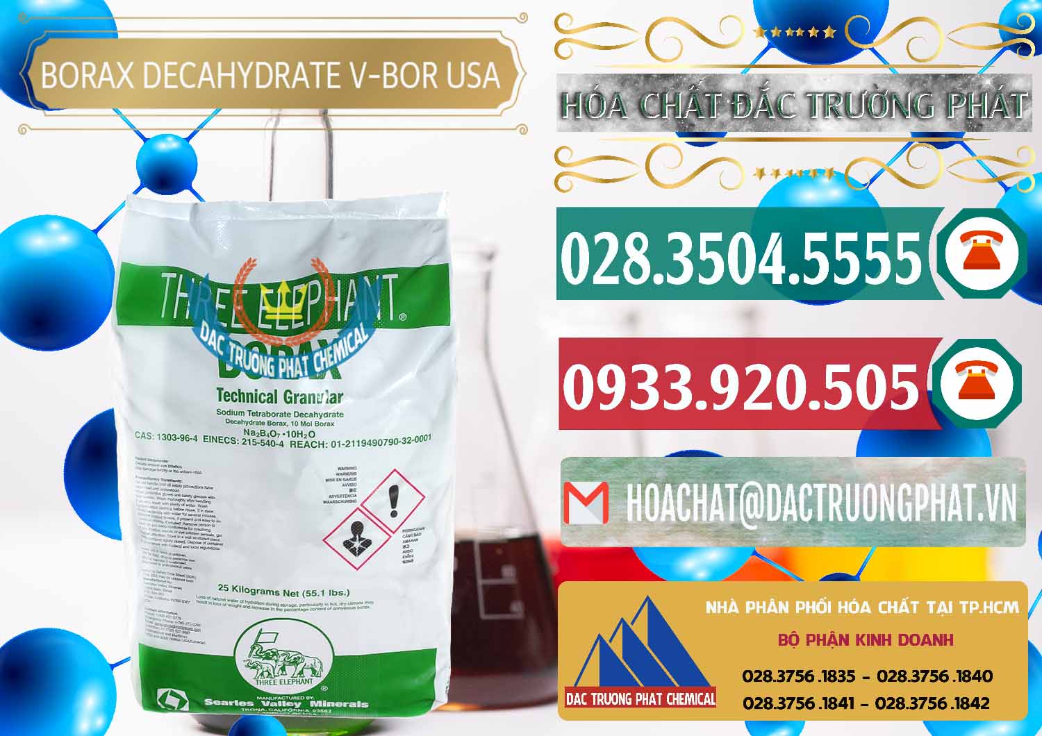 Nhập khẩu và bán Borax Decahydrate NA2B4O7.10H2O Mỹ V-Bor Usa - 0032 - Đơn vị chuyên nhập khẩu và cung cấp hóa chất tại TP.HCM - muabanhoachat.vn