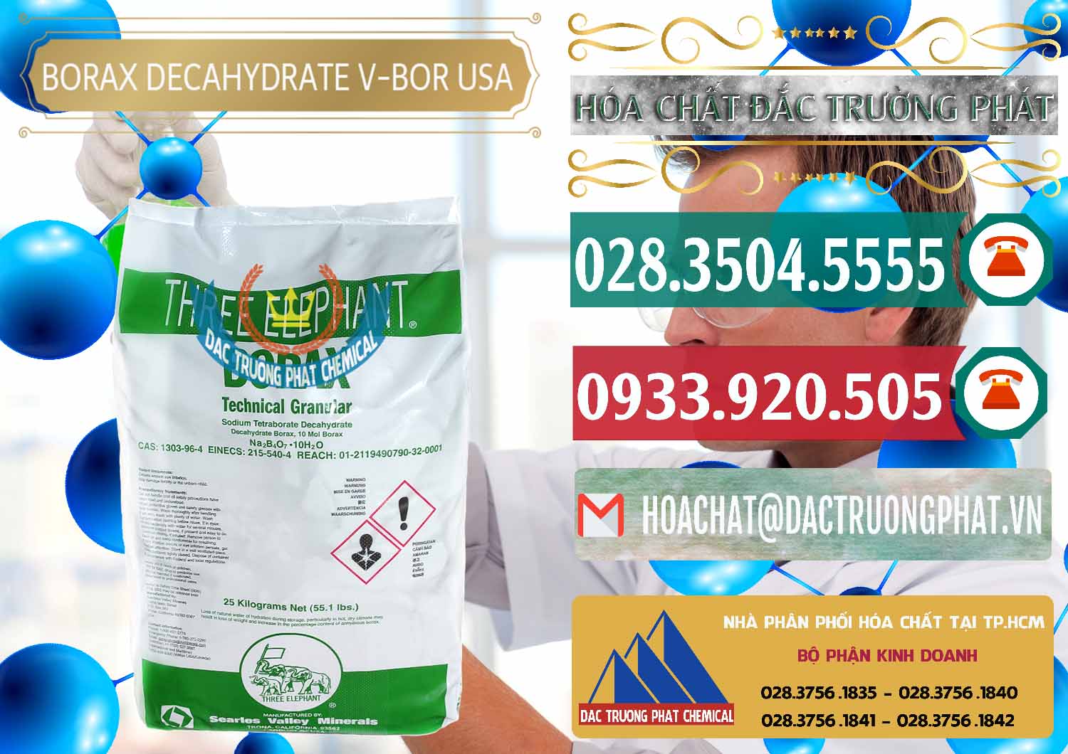 Cty chuyên nhập khẩu và bán Borax Decahydrate NA2B4O7.10H2O Mỹ V-Bor Usa - 0032 - Nơi cung cấp ( nhập khẩu ) hóa chất tại TP.HCM - muabanhoachat.vn