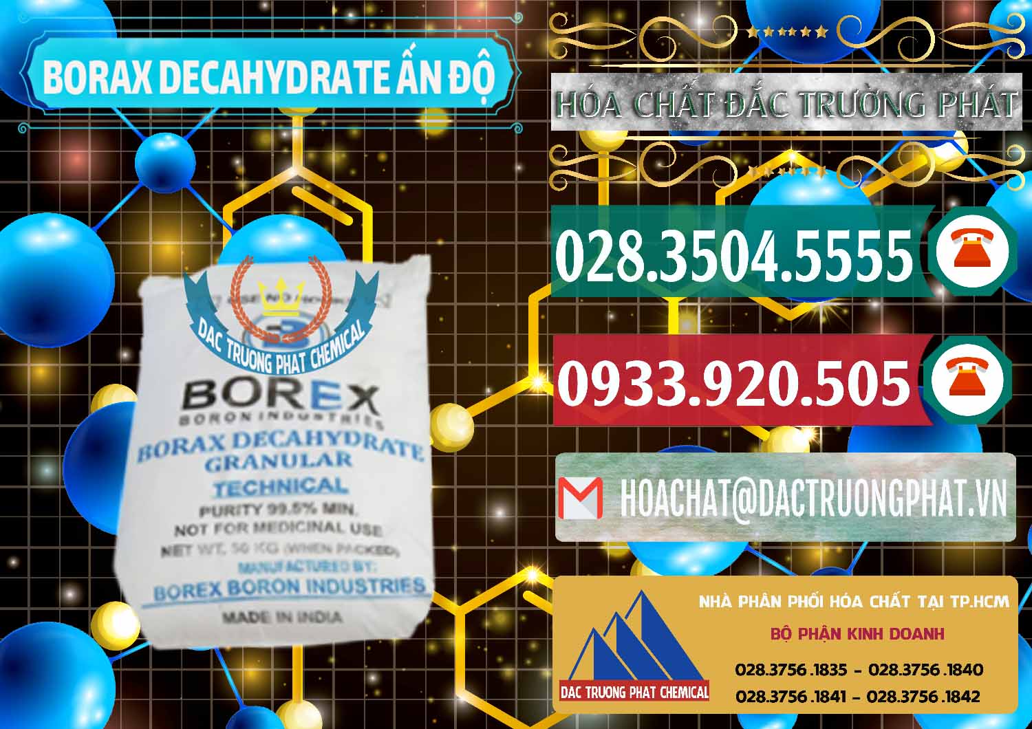 Đơn vị cung ứng và bán Borax Decahydrate Ấn Độ India - 0449 - Chuyên cung cấp ( phân phối ) hóa chất tại TP.HCM - muabanhoachat.vn
