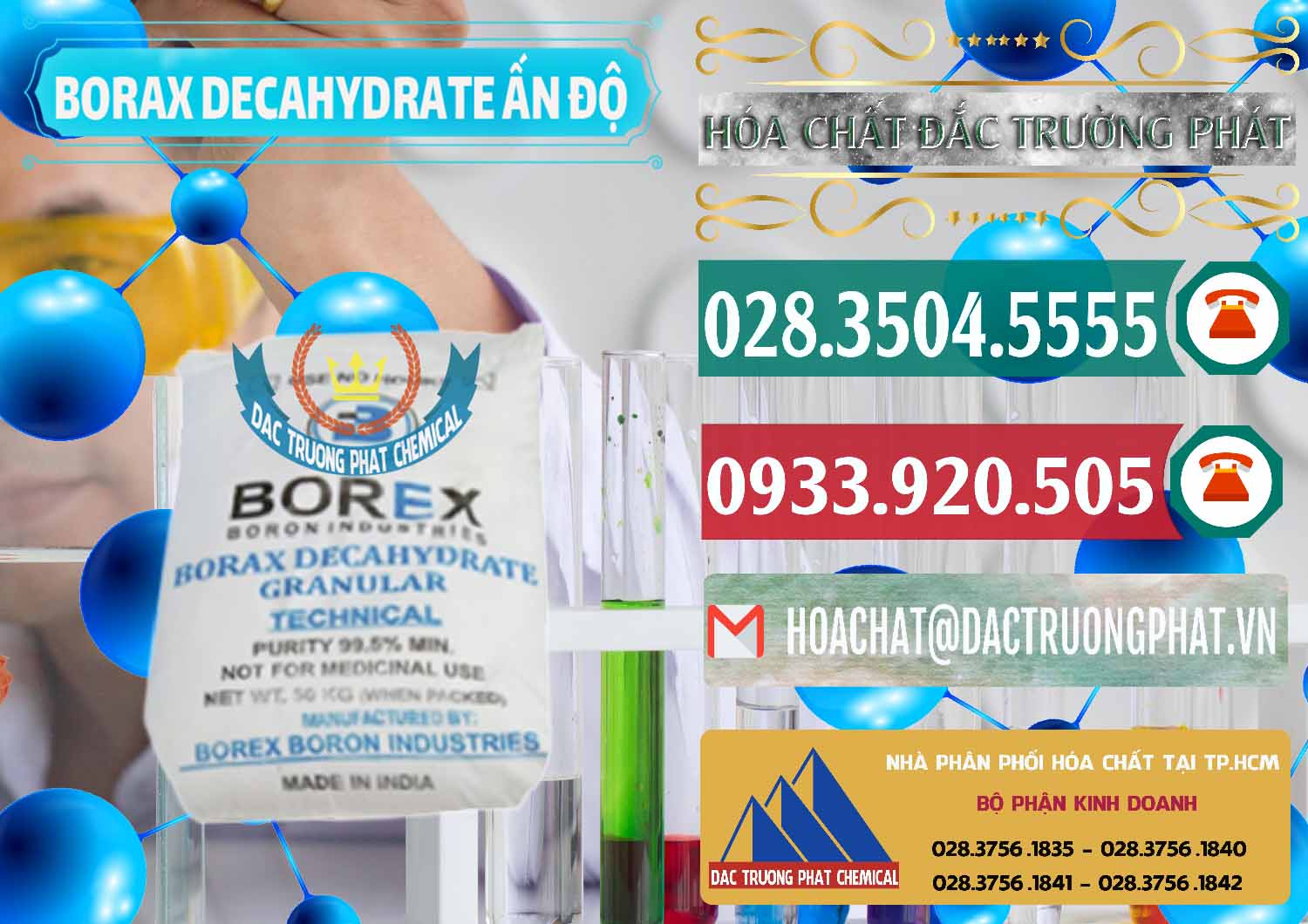 Đơn vị chuyên kinh doanh & bán Borax Decahydrate Ấn Độ India - 0449 - Nhà nhập khẩu & cung cấp hóa chất tại TP.HCM - muabanhoachat.vn