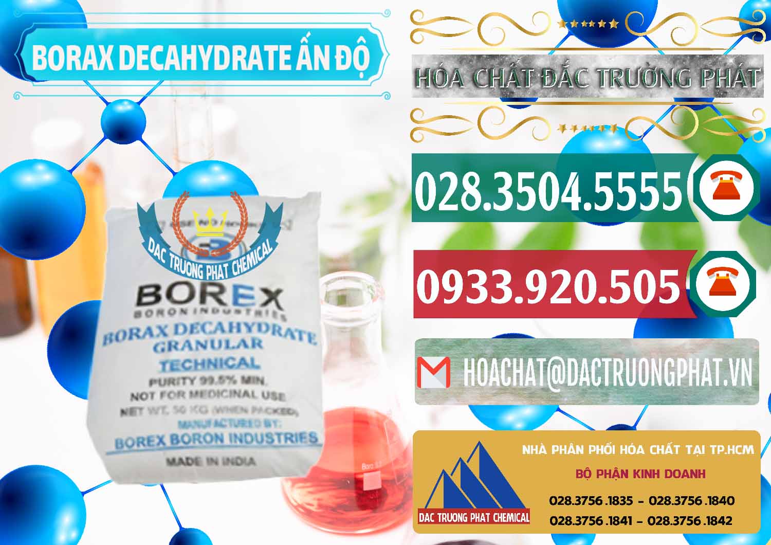 Nơi chuyên bán & cung cấp Borax Decahydrate Ấn Độ India - 0449 - Chuyên kinh doanh và cung cấp hóa chất tại TP.HCM - muabanhoachat.vn
